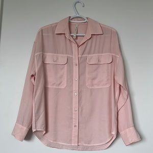 Aritzia Button Up